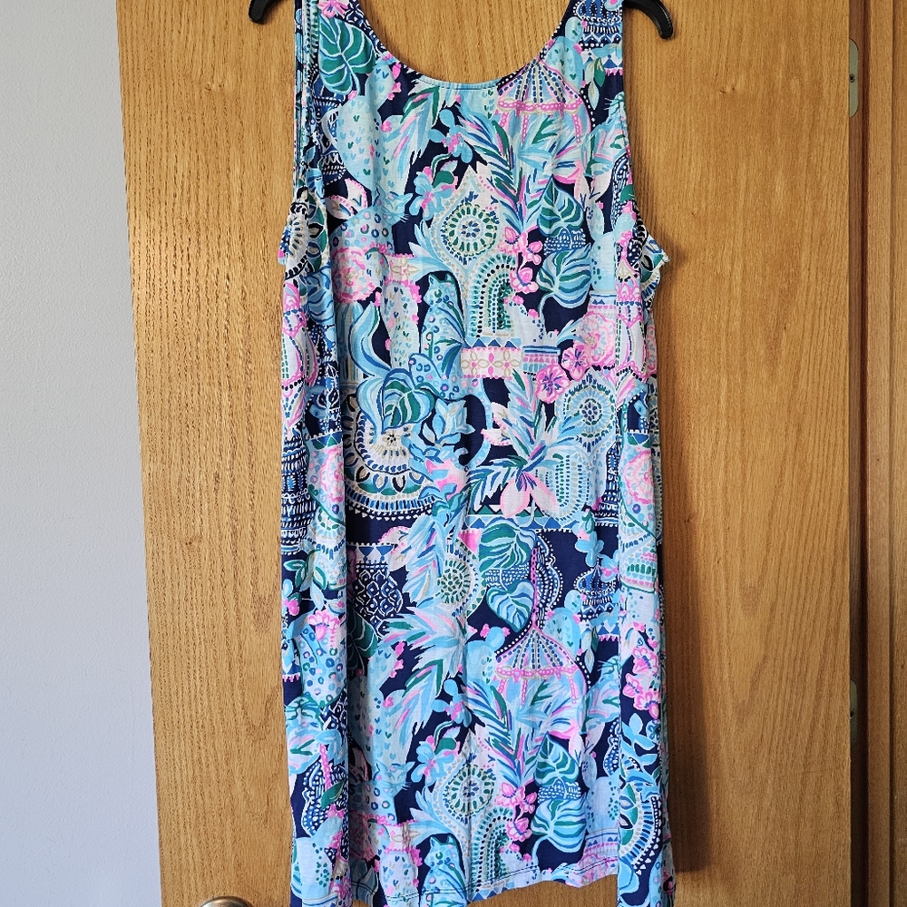 Lilly Pulitzer xxl Kristen dress